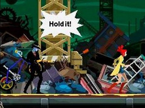 Ghost Trick Phantom Detective NDS ROM 3DS ROM download link