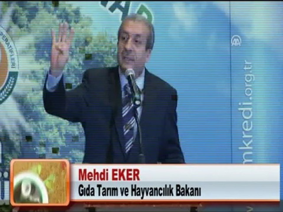 TARIM KREDİ KOOPERATİFLERİ 35. YAŞINI KUTLADI  18.05.2012