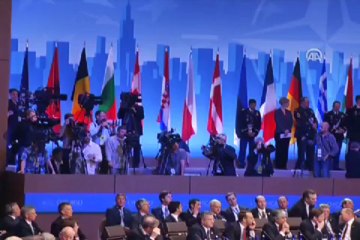 Fransız ve Alman liderlerle görüştü