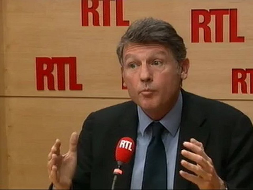 Vincent Peillon, ministre de l'Education nation...