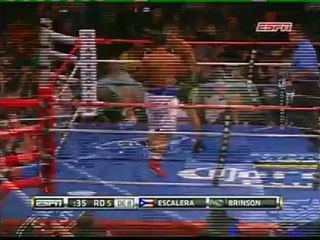 Jason Escalera vs Nick Brinson