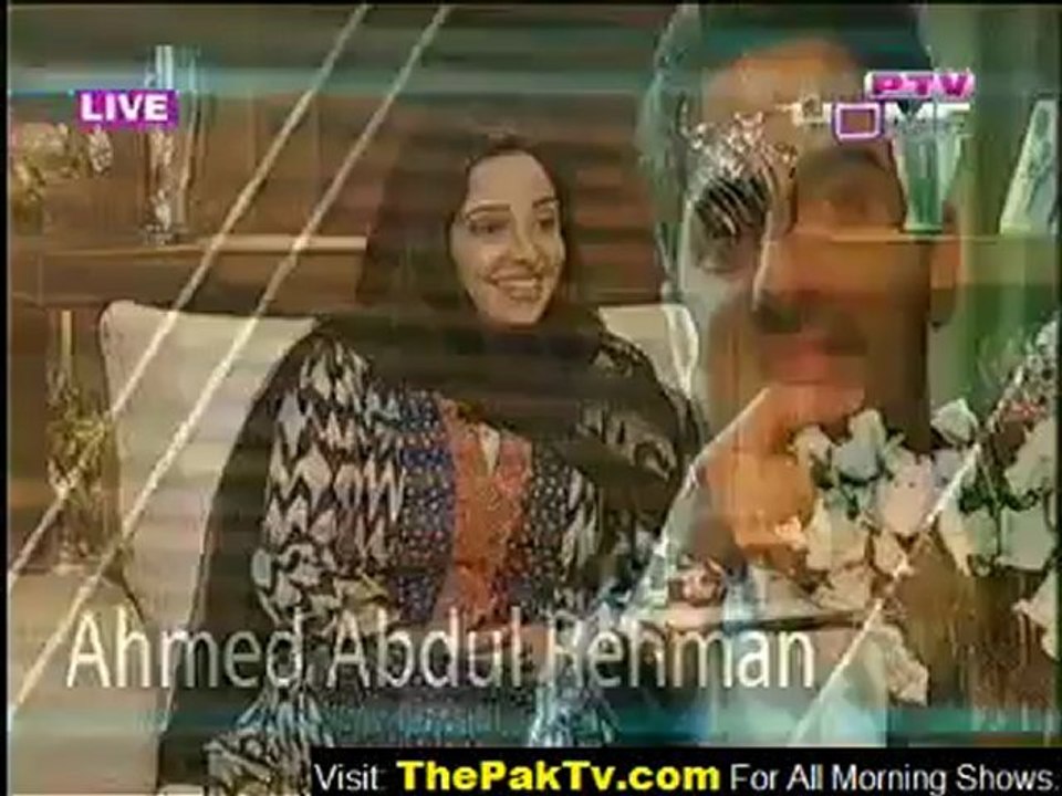 Morning With Juggun By PTV Home - 22nd May 2012 - Part 2/2