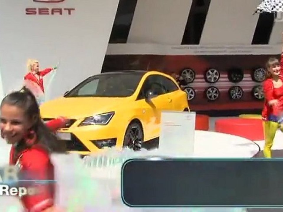 Partytime am Wörthersee: Seat zeigt sportliche Speerspitzen