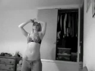 La chute  devant sa Webcam