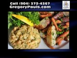 Catering in Jacksonville Beach FL - Gregory Paul's