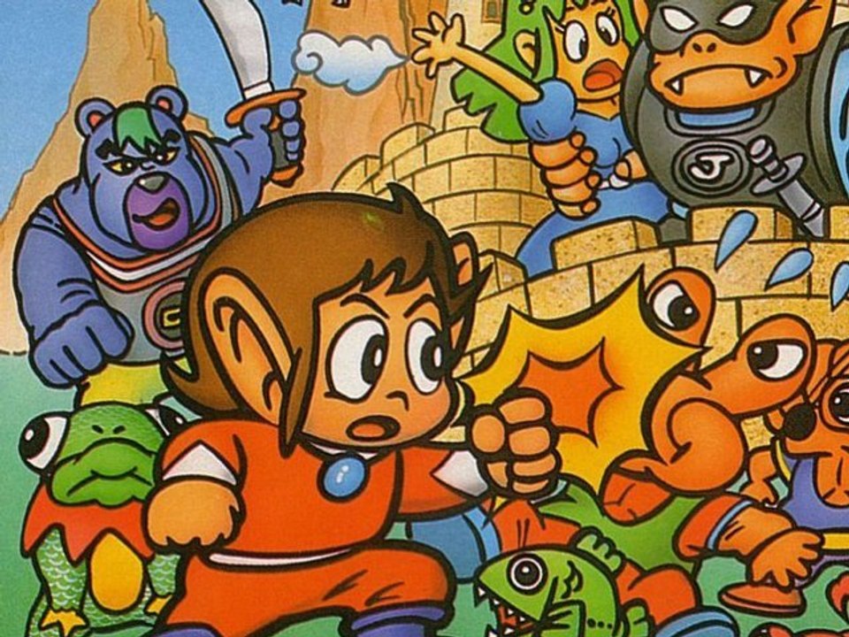 [100 % pur Zulp ? ] épisode 1 : Alex Kidd in miracle world