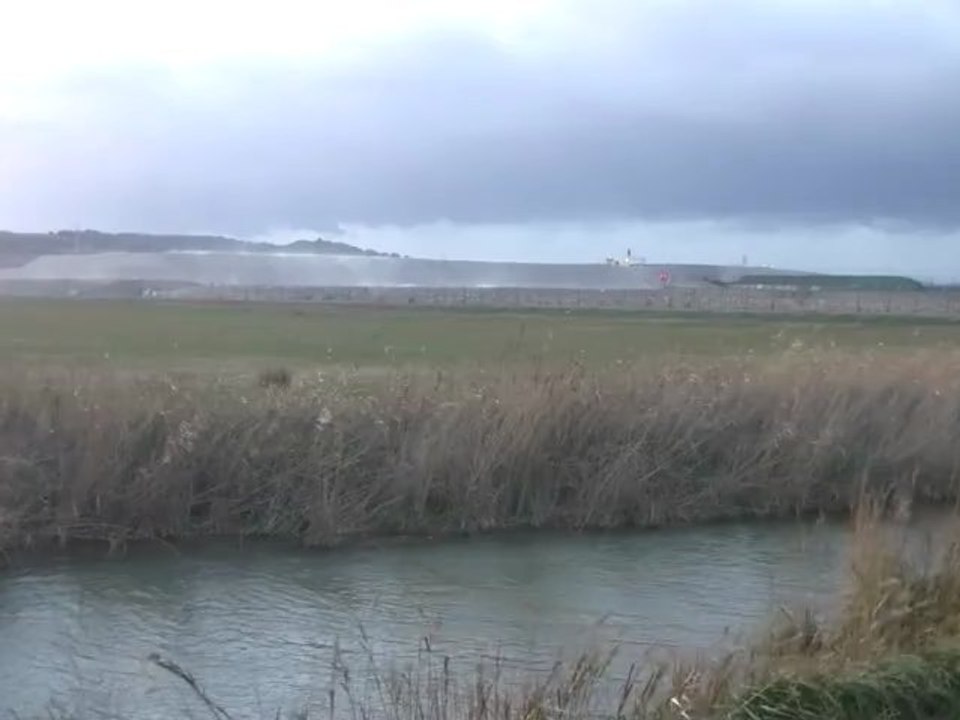 Nucléaire Areva : Les bassins de  déchets dans la plaine Narbonnaise