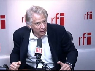 Dominique de Villepin, ancien Premier ministre français