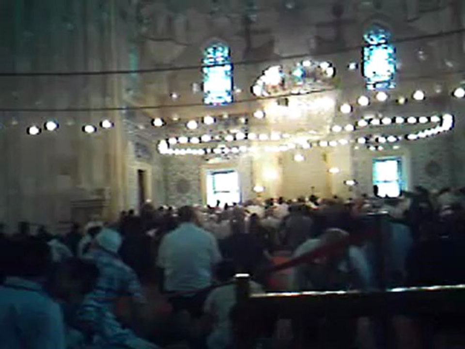 Edirne Selimiye Camii Şerif-i Aşr-ı Şerif