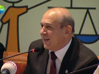 Burhan Kuzu öğrencilere dert yandı - 21 mayıs 2012