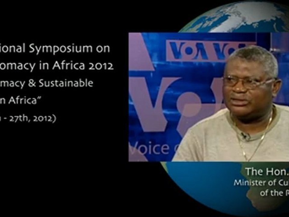 The 2012 International Symposia on Cultural Diplomacy - Promo