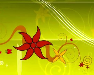 Floral Background - Fondo Floral Video 005 - YouTube.flv-muxed
