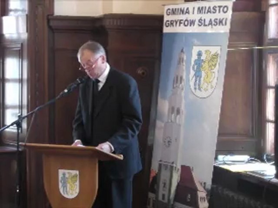 Sesja Popularno-Naukowa  - Fragmenty Wykładu Pana Mieczysława Gnacha 20-05-2012