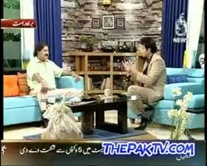 Aaj Subh with Ali Salman - 22nd May 2012--Prt 1-3