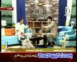 Aaj Subh with Ali Salman - 22nd May 2012--Prt 3-3