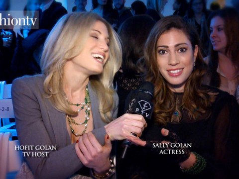 Hofit Golan Interviews Actress Sally Golan | FashionTV