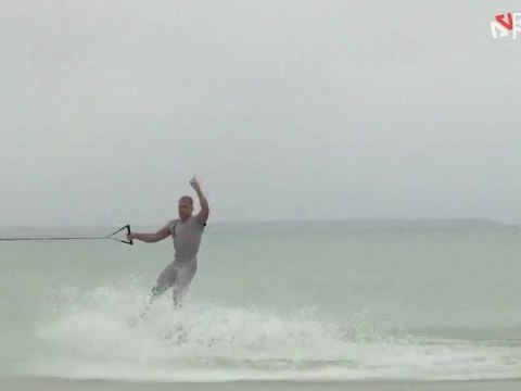 Cassouille Is Hot - Wake video - JOBE-Store 360 Wakeboard