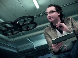 AR Drone 2.0 : FAIL & pilotage