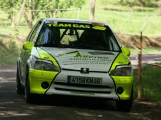 remi pierre lionel julien Rallye du Chasselas 2012.