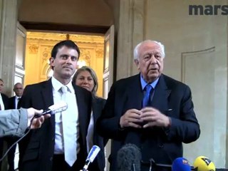 Gaudin : "il n'est pas devenu de droite et moi je ne suis pas devenu socialiste"