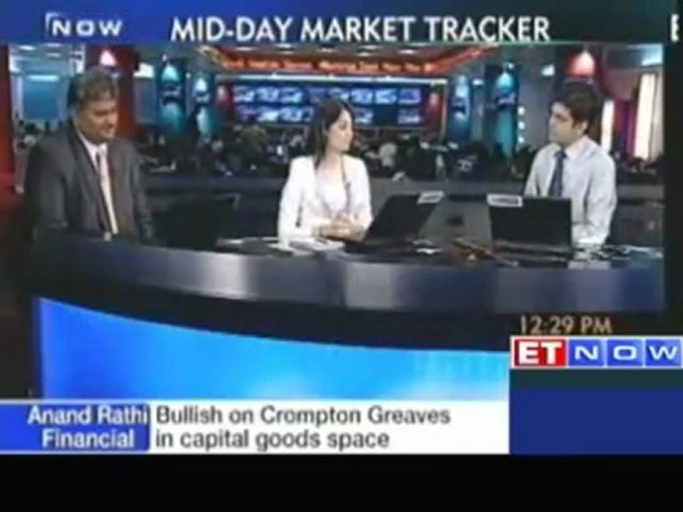 Bullish on Crompton Greaves : Anand Rathi Financial