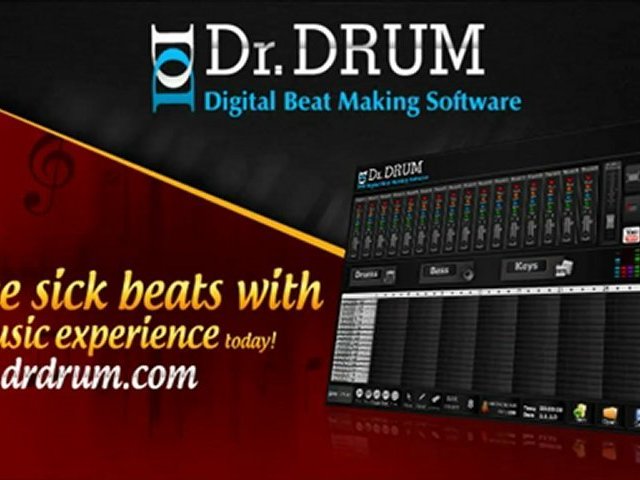 Dr. Drum The Best Custom Beat Maker