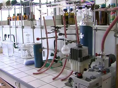 Visite guidée de l'Institut Lavoisier de Versailles