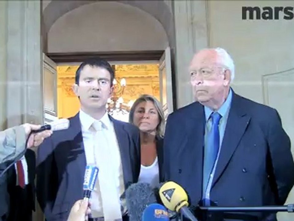 Manuel Valls : "nous avons nos jardins secrets"