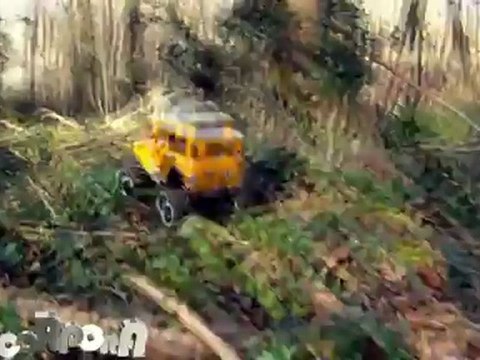 1/10 rc tamiya CR01 bj40 remix about bj40 adventures part 1/2