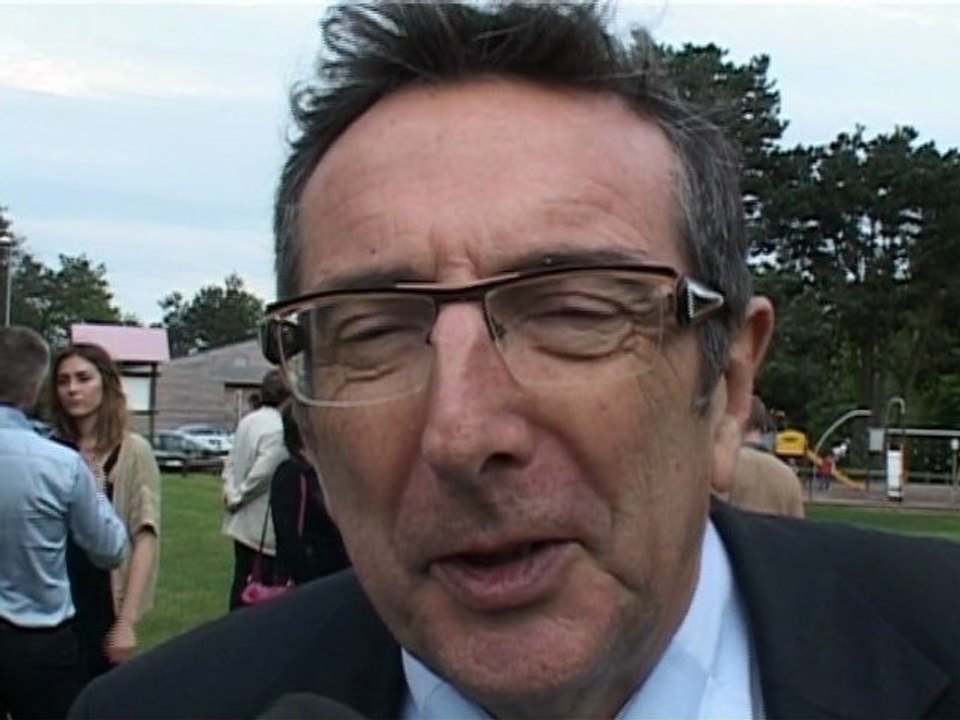 Jean-Pierre Hurpeau, Maire de Jarville-la-Malgrange