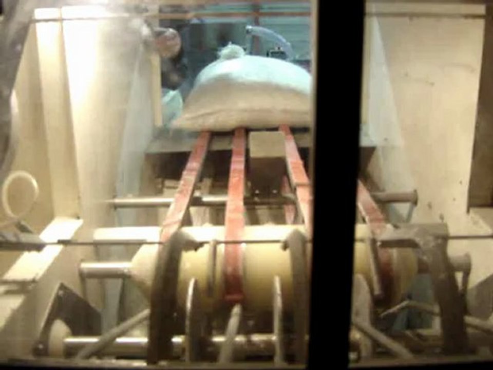 Dessacheuse auto : Palamatic Process
