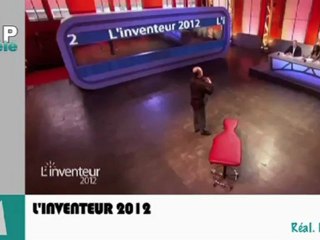 Zapping télé du 22/05/12 - Il invente une table pour mieux faire l'amour...