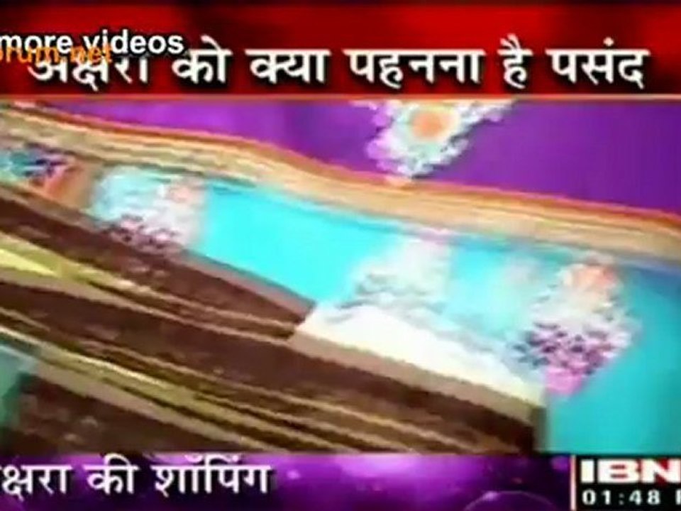 Akshara Ki Summer Shoping