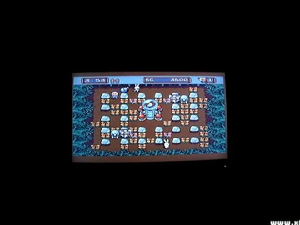 Gameplay_ Mega BomberMan - Sega Mega Drive