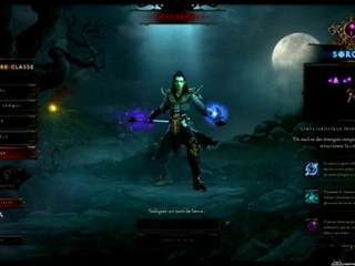 Diablo 3 - Creation live Perso