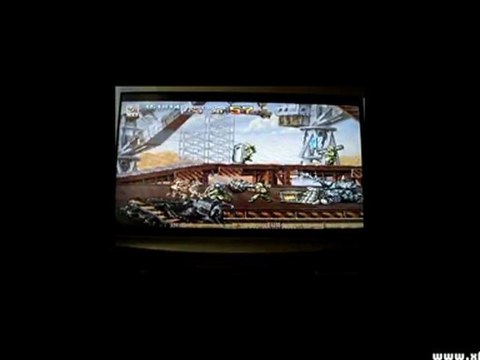 Gameplay_ Metal Slug 4 - Sony Playstation 2