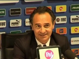 Italie - Prandelli : ‘’ Y aller avec enthousiasme’’