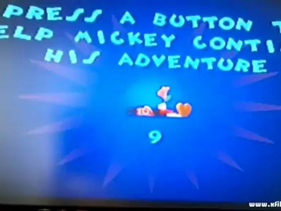 Gameplay_ Mickey's Wild Adventure - PS1
