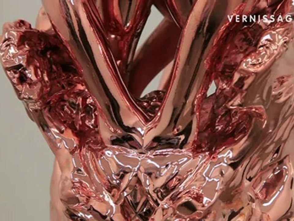 Wim Delvoye: Rorschach / Galerie Perrotin, Paris