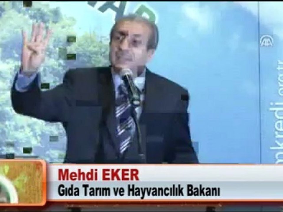 TARIM KREDİ KOOPERATİFLERİ 35. YAŞINI KUTLADI