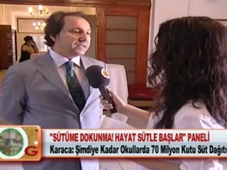 SÜTÜME DOKUNMA HAYAT SÜTLE BAŞLAR PANELİ 21 05 2012