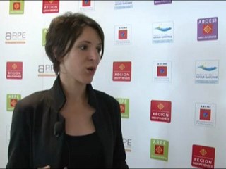 Leslie CAMPOURCY, chargée de mission à la Ligue pour la Protection des Oiseaux,  gestionnaire de la réserve des coteaux du Fel.