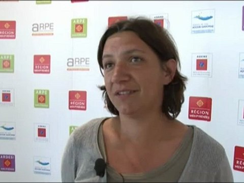 Sonia RECOPPE, chargée de mission pour la RNR Marais de Bonnefont à la communauté de communes du Pays de Padirac