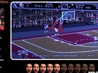 Gameplay_ NBA Action '94 - Sega Genesis