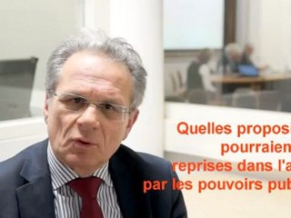 Itw de Jacky Richard, président adjoint de la section du rapport et des études au Conseil d'État