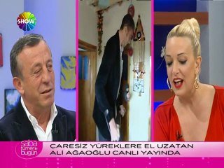 Ali Ağaoğlu canlı yayında yeni bir proje için söz verdi