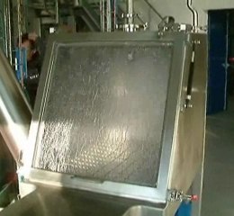 Nettoyage en place pour vide sac manuel : Palamatic process