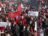 Graves disturbios en Chile tras una protesta contra Piñera