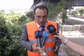 Haliç'te trafik kısıtlaması