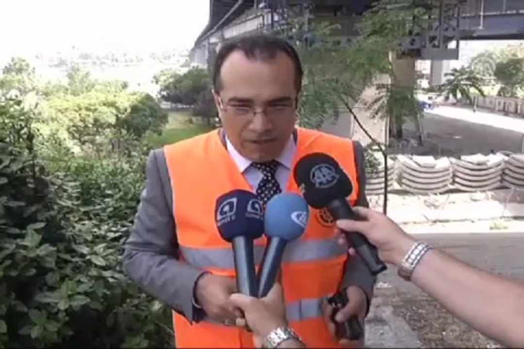 Haliç'te trafik kısıtlaması